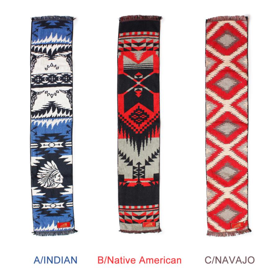 インディアン フェイスタオル ブランド メンズ レディース マフラータオル タオル ハンドタオル 洗顔タオル スポーツタオル 総柄 ネイティブ ナバホ Ind Idt 002 Blueism 通販 Yahoo ショッピング