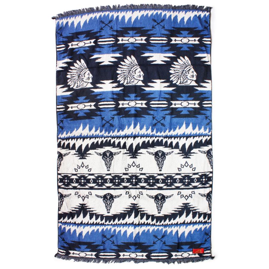 新品　rily バスタオル　ブランケット INDIAN インディアン バスタオル ブランケット ブランド