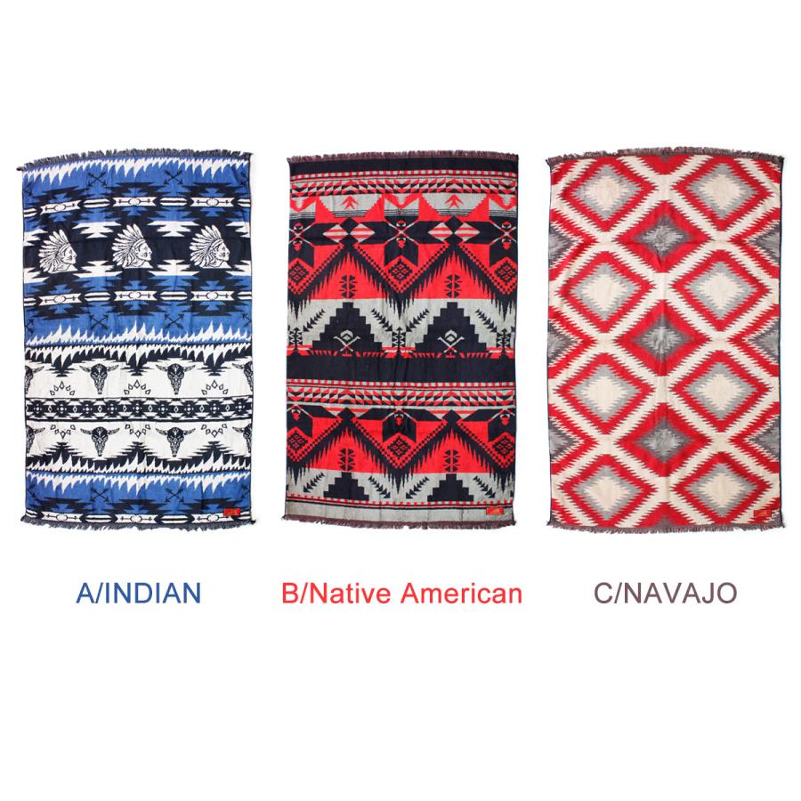 INDIAN（インディアン） バスタオル ブランケット ブランド おしゃれ