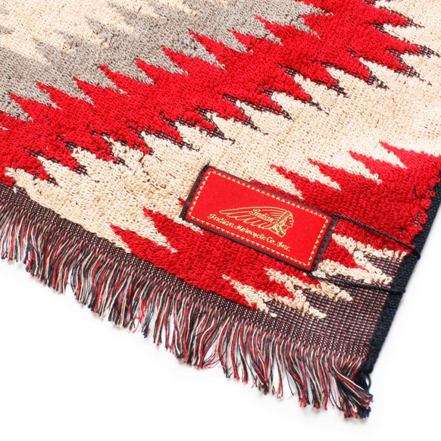 INDIAN インディアン バスタオル ブランケット ブランド