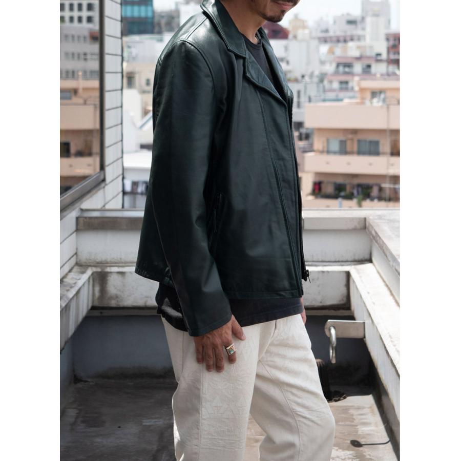 インディアン インディアンモトサイクル ライダースジャケット レザージャケット メンズ ブランド ライダース ダブル おしゃれ 黒 緑 グリーン Ind Il 241 Blueism 通販 Yahoo ショッピング