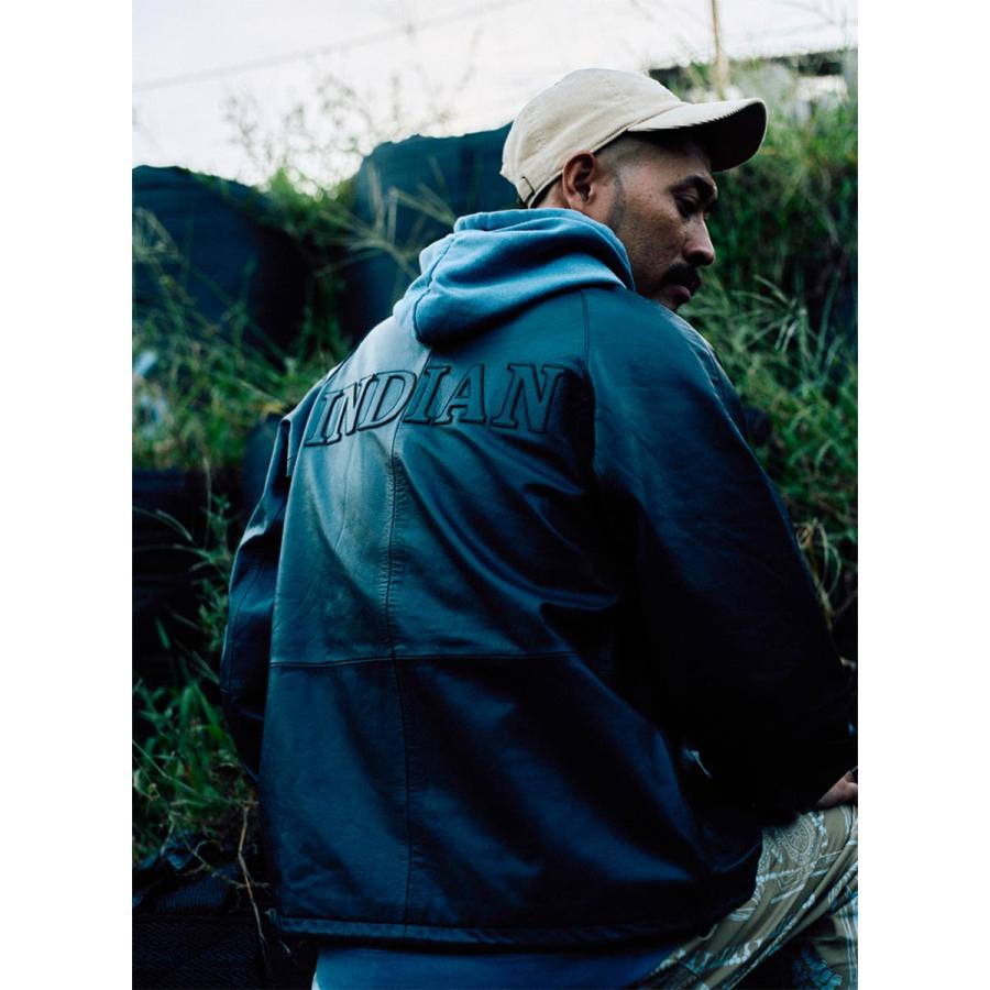 INDIAN インディアン インディアンモトサイクル コーチジャケット