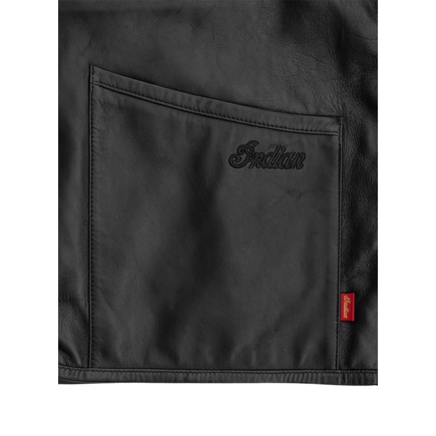 INDIAN（インディアン） インディアンモトサイクル ベスト レザー