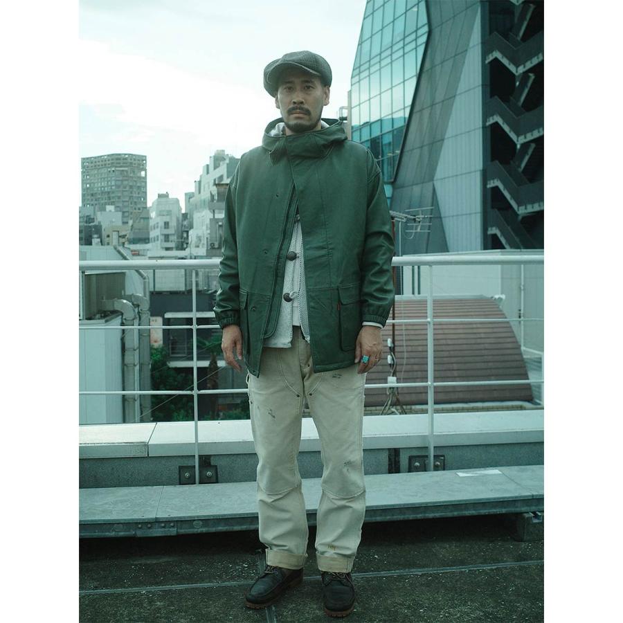 INDIAN レザーパーカー メンズ レディース ブランド おしゃれ  