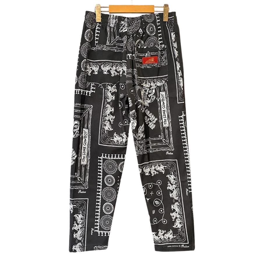 【新品】Palm Angels 　ヘリンボーン柄 パンツ 　サイズ46　M 新品】Palm Angels ヘリンボーン柄 パンツ サイズ46M
