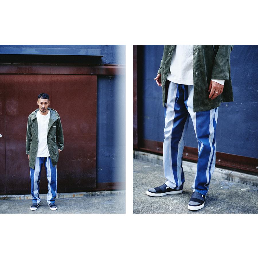 インディアン インディアンモトサイクル ガレージパンツ ワークパンツ メンズ レディース ブランド パンツ アメカジ ナバホ ナバホ 族 ストライプ Ind Ip 409 Blueism 通販 Yahoo ショッピング