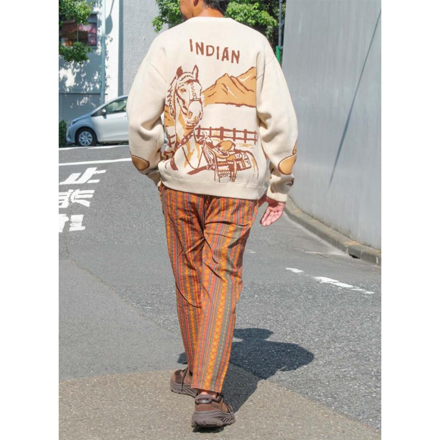 INDIAN（インディアン） インディアンモトサイクル ガレージパンツ
