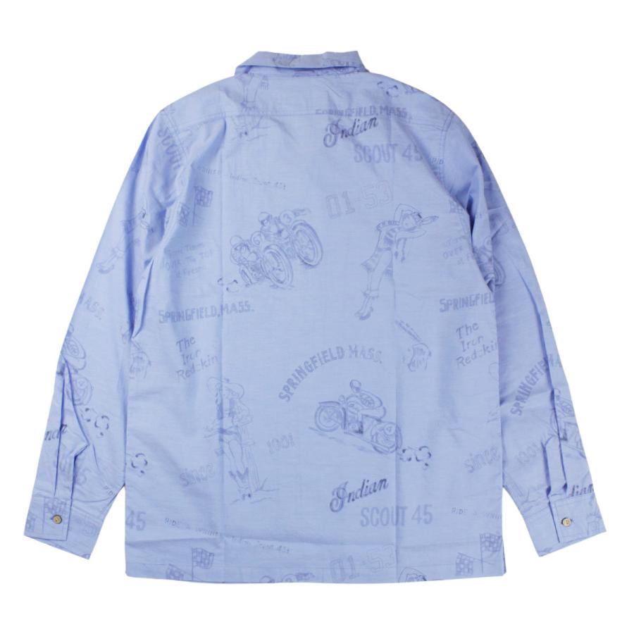 INDIAN（インディアン） インディアンモトサイクル オープンカラー