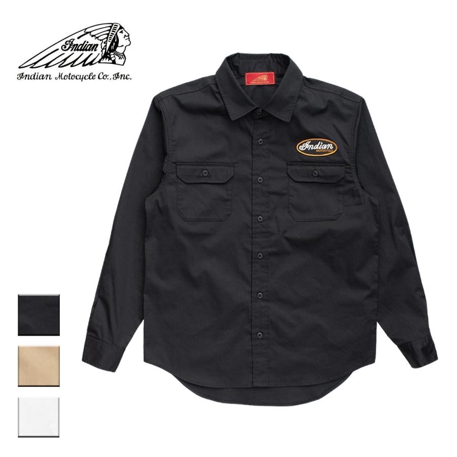 美品 テンダーロイン ワークシャツ 長袖 M ネイビー 刺繍 ワッペン