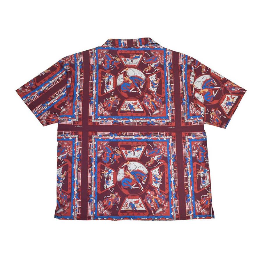 ネイティブ柄？が可愛いオープンからシャツ インディアン ネイティブ柄？が可愛いオープンからシャツ インディアン