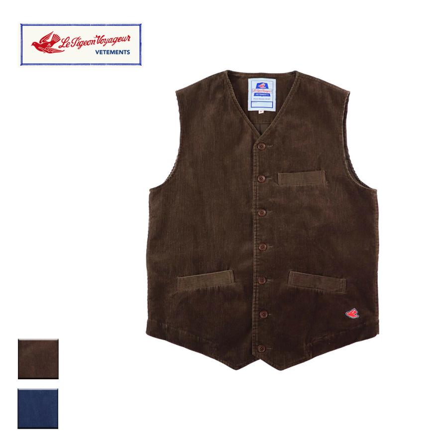 Dapper's コーデュロイ ベスト 36サイズ ブラック ダッパーズ Classical 6Button Combination Vest LOT1360