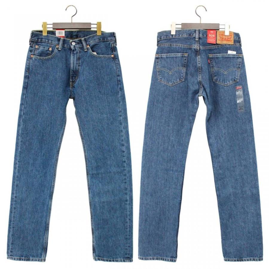 【美品】ステューシー×リーバイス505 ダメージジーンズ 34 stussy Levi's 505 denimステューシー リーバイス デニム｜Yahoo