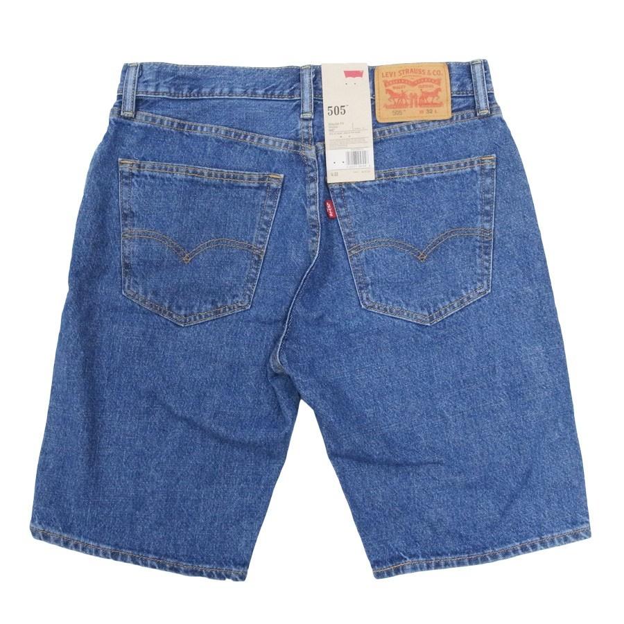 リーバイス 505 ハーフパンツ ストレート ジーンズ メンズ LEVI'S LEVIS ショーツ デニム ショートパンツ リーバイス505 levis505 OOO｜blueism-y｜02