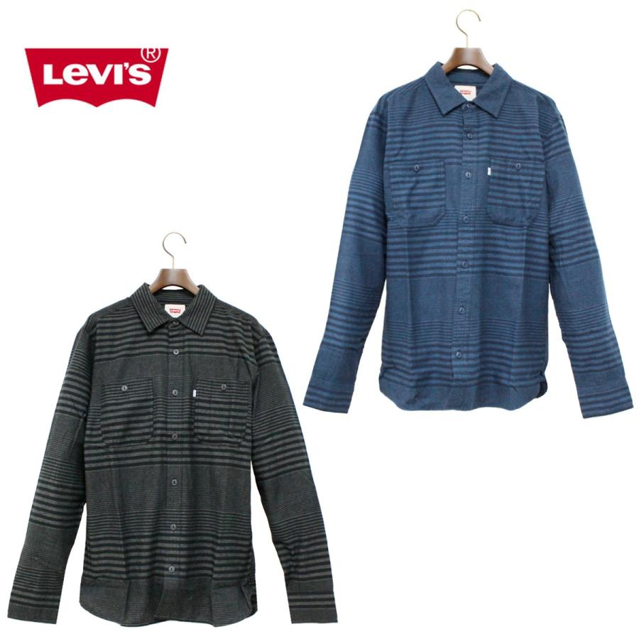 Levi's リーバイス シャツ メンズ 長袖 ネルシャツ LEVI'S LEVIS