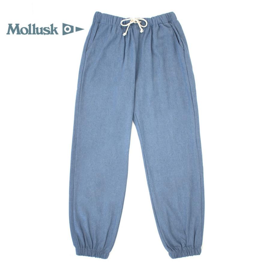 女性用ビーチパンツ ロングパンツ サーフパンツ レディース ブランド パンツ 長ズボン 青 インディゴ Mollusk モラスク モルスク Beach Pants Indigo Msk Ms1165 Blueism 通販 Yahoo ショッピング