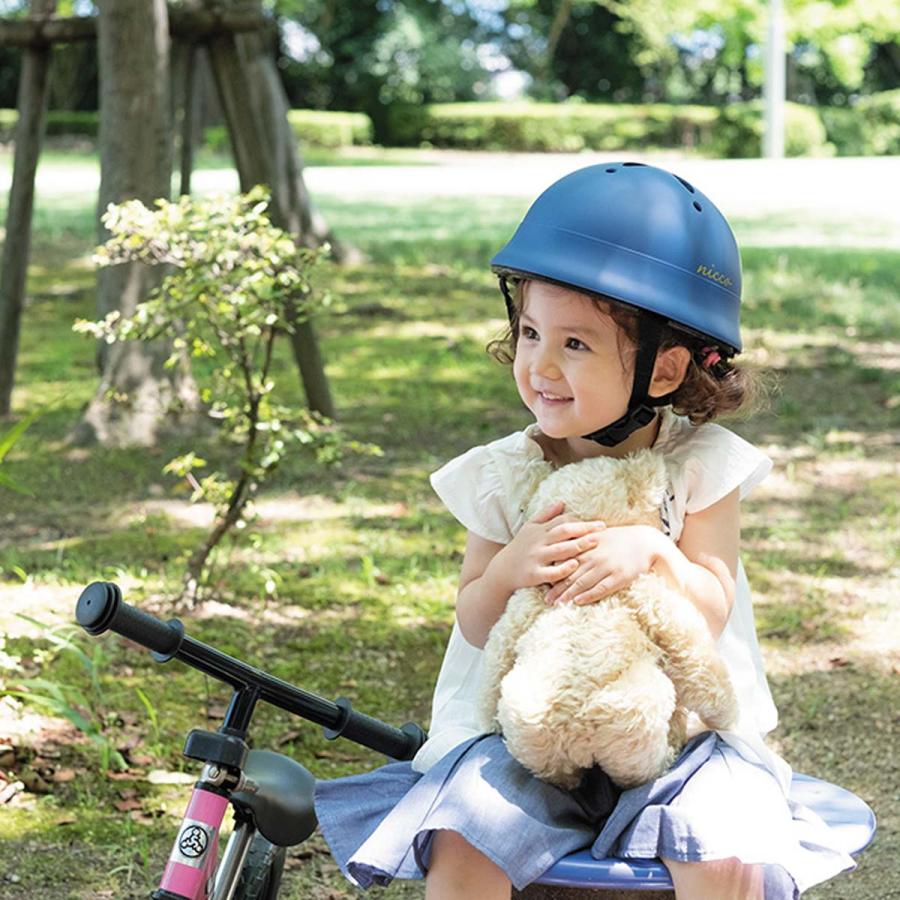 nicco（ニコ） ヘルメット 自転車 SGマーク 日本製 ベビー用 赤ちゃん