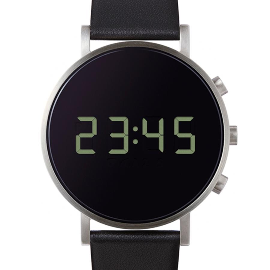 デジタル腕時計 2点セット シルバー ブラック 新品 HAOKU スクエア デジタル 腕時計 男女兼用 黒 ブラック