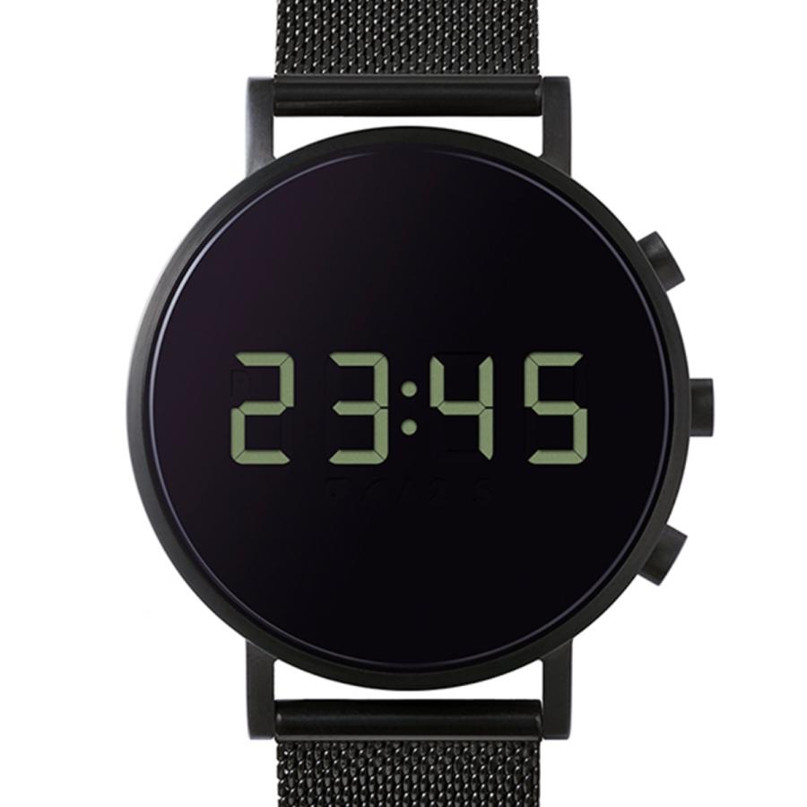 ノーマルタイムピーシーズ 腕時計 ブランド おしゃれ メンズ レディース 時計 丸型 デジタル 防水 ステンレススチール カジュアル ビジネス プレゼント 黒 Nml 0107 Blueism 通販 Yahoo ショッピング