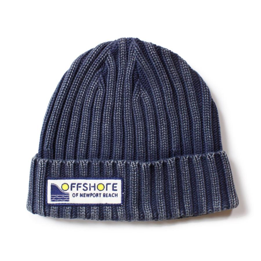 ニット帽 メンズ ブランド おしゃれ レディース メンズニット帽 ニットキャップ 帽子 ロゴ サーフ サーフブランド Offshore オフショア Ofs Os19 1ac 008 Blueism 通販 Yahoo ショッピング