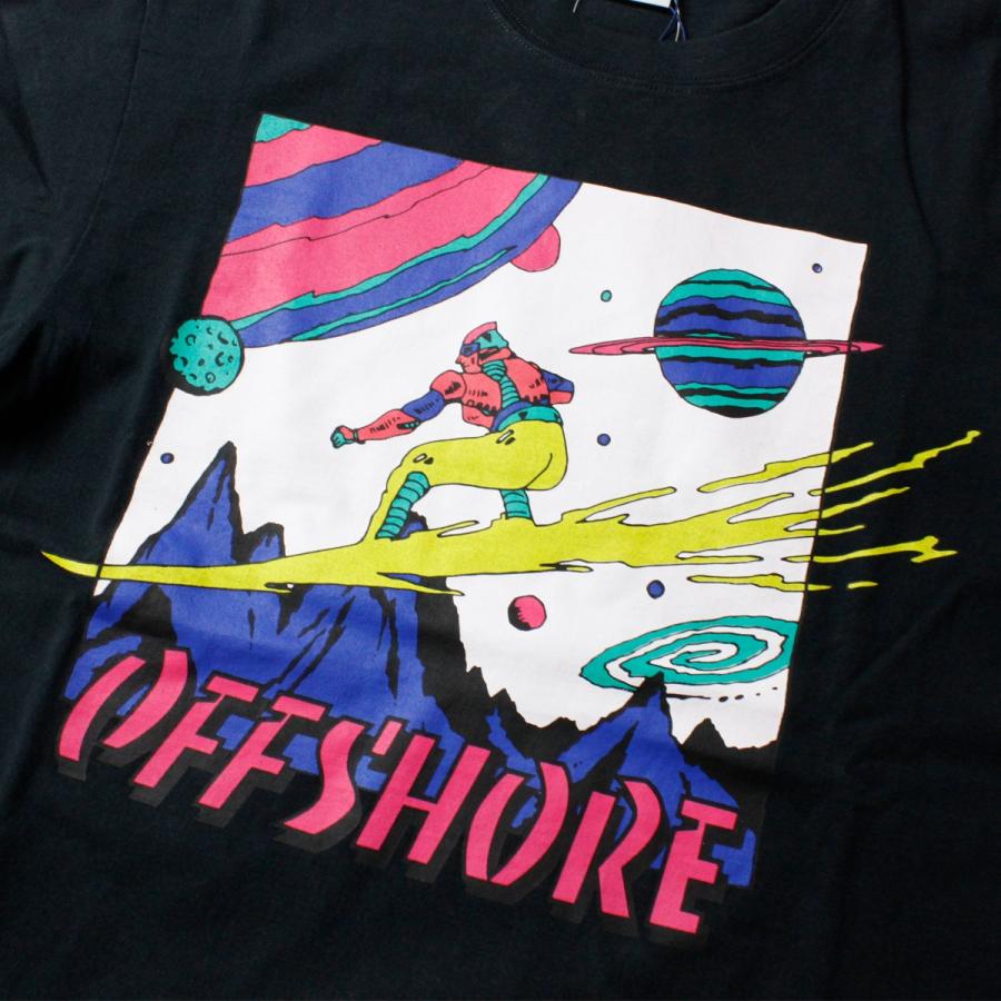 90s offshore ビンテージ ロングスリーブTシャツ L OFFSHORE tシャツ OLD GRAPHIC L/S TEE/オールドサーフ