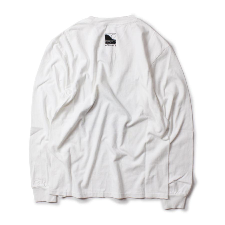 90s offshore ビンテージ ロングスリーブTシャツ L OFFSHORE Tシャツ メンズ ブランド おしゃれ 長袖 レディース