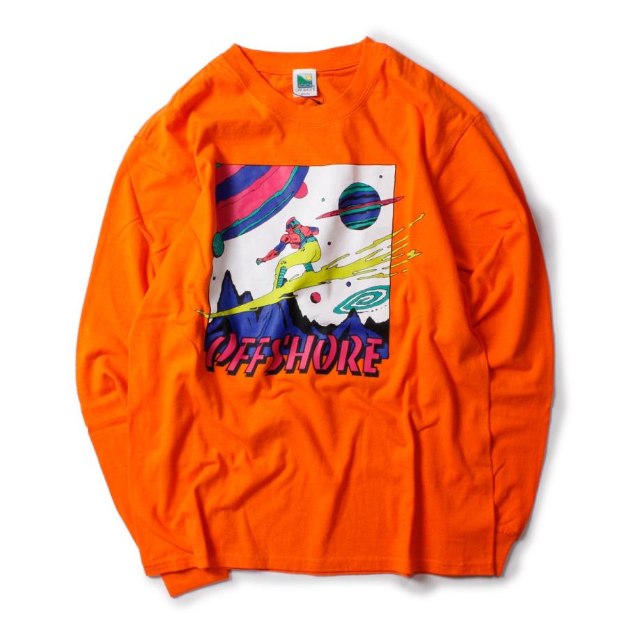 90s offshore ビンテージ ロングスリーブTシャツ L OFFSHORE Tシャツ メンズ ブランド おしゃれ 長袖 レディース