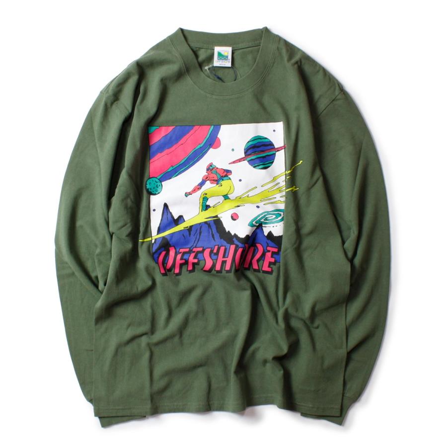 OFFSHORE Tシャツ メンズ ブランド おしゃれ 長袖 レディース