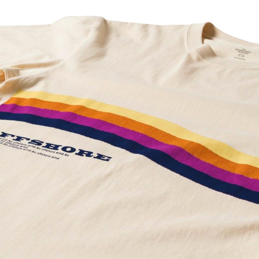 Tシャツ メンズ ブランド 半袖 おしゃれ レディース オフショア 虹 ブランドロゴ プリント サーフ サーフブランド 代 30代 ミントグリーン Ofs Os 2cs 016 Blueism 通販 Yahoo ショッピング