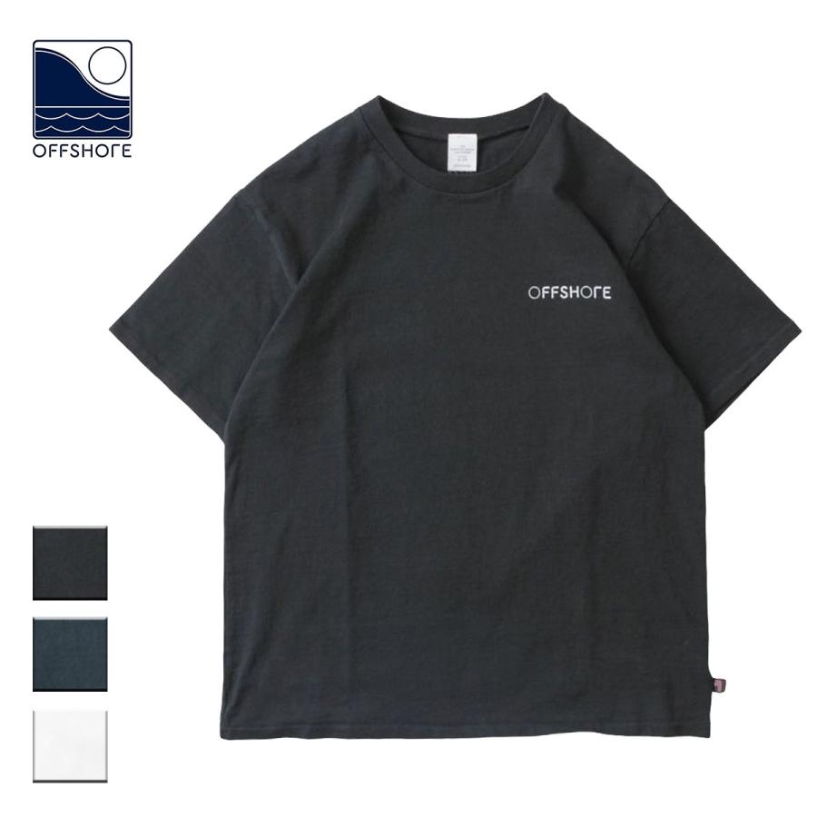 オフショア Offshore Tシャツ ブランド おしゃれ メンズ レディース 半袖 ブランドロゴ ロゴ プリント シンプル 胸ロゴ サーフ 黒 白 Ofs Os 2cs 022 Blueism 通販 Yahoo ショッピング