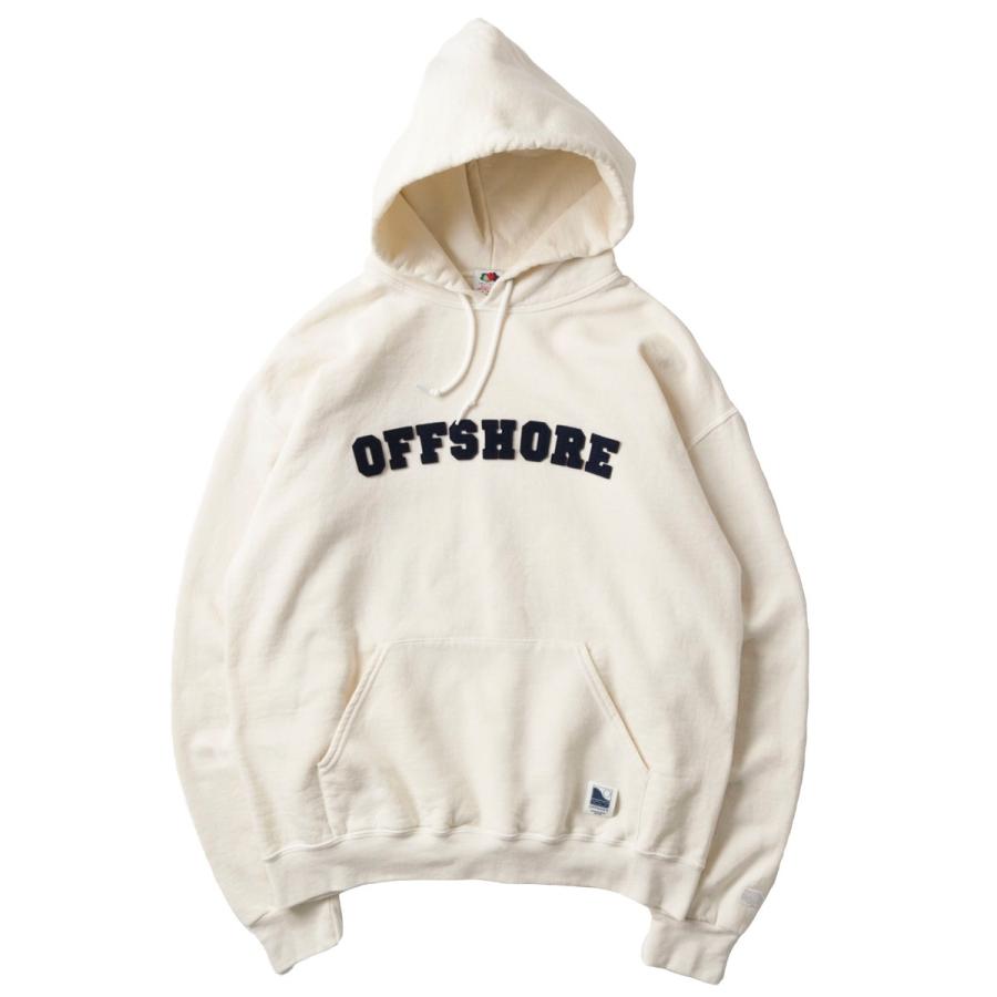 OFFSHORE（オフショア） X フルーツオブザルーム パーカー メンズ 