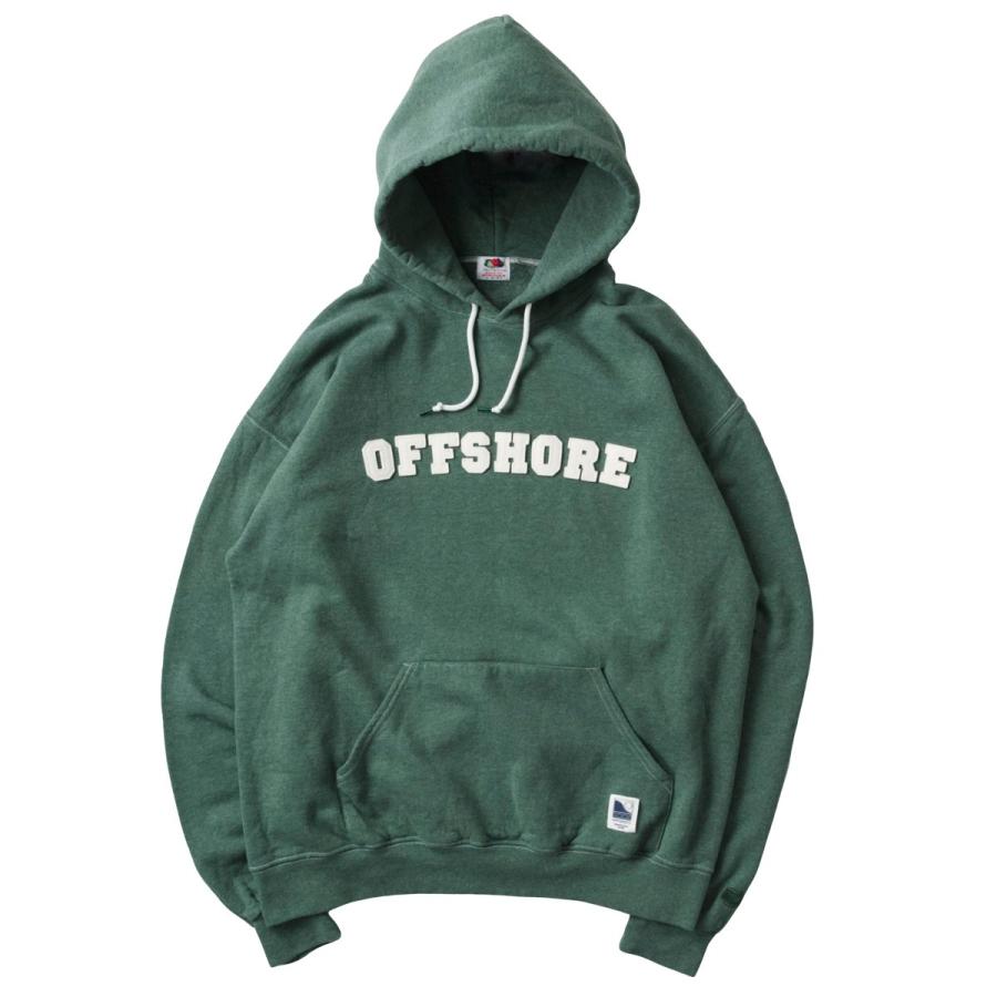OFFSHORE（オフショア） X フルーツオブザルーム パーカー メンズ 