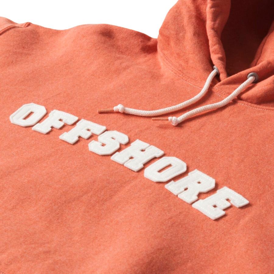 OFFSHORE（オフショア） X フルーツオブザルーム パーカー メンズ 