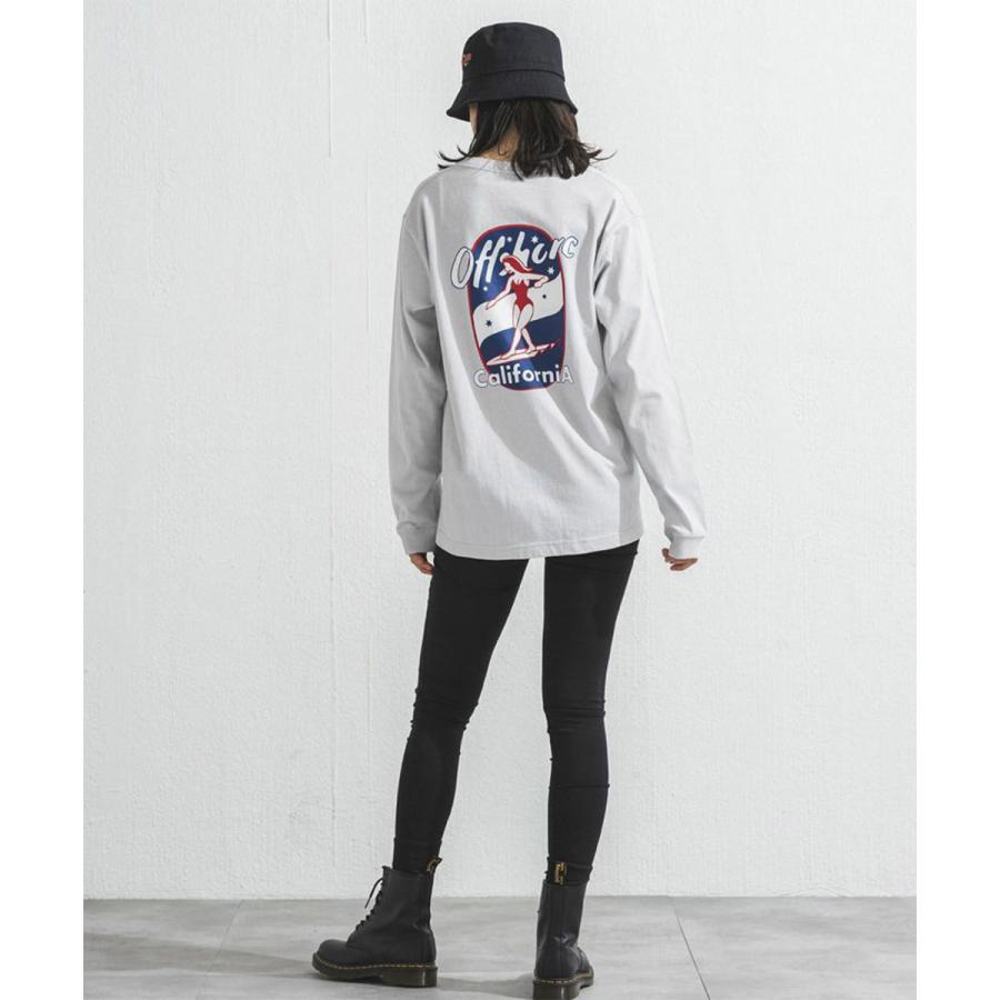 【関税込み】Surfer ロゴグラフィックプリント 長袖Tシャツ 1506300009501|W's グラフィックSSティー サーフ＆サンズ