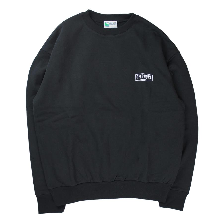 オフショア トレーナー ブランド メンズ レディース おしゃれ サーフガール イラスト レトロ バックプリント サーフィン サーフ サーフブランド 黒 Ofs Os21 1sw 001 Blueism 通販 Yahoo ショッピング