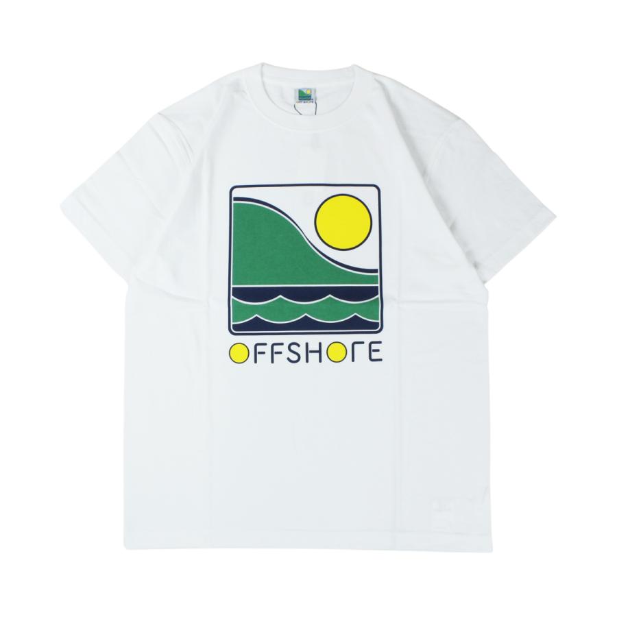 オフショア Offshore Tシャツ 半袖 ブランド おしゃれ メンズ レディース ブランドロゴ ロゴ サーフ サーフブランド 白 青 Ofs Os22 1cs 002 Blueism 通販 Yahoo ショッピング