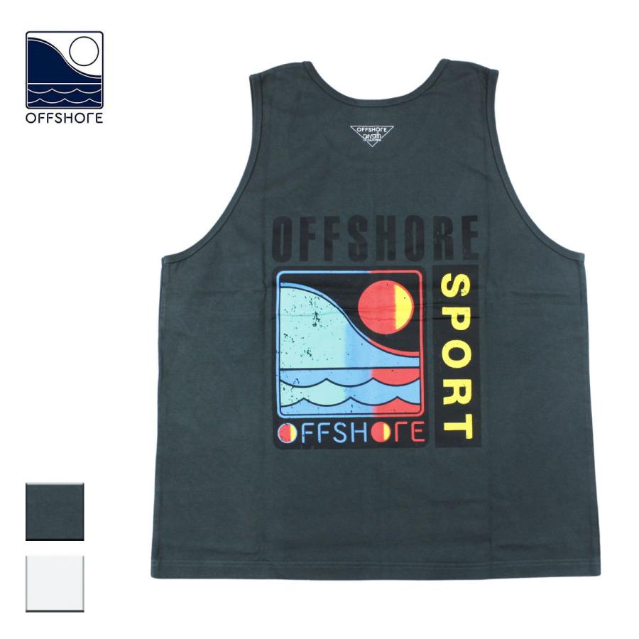 オフショア Offshore タンクトップ ブランド おしゃれ メンズ レディース ノースリーブ バックプリント アーカイブ スポーツ サーフ 白 Ofs Os22 2ds 007 Blueism 通販 Yahoo ショッピング
