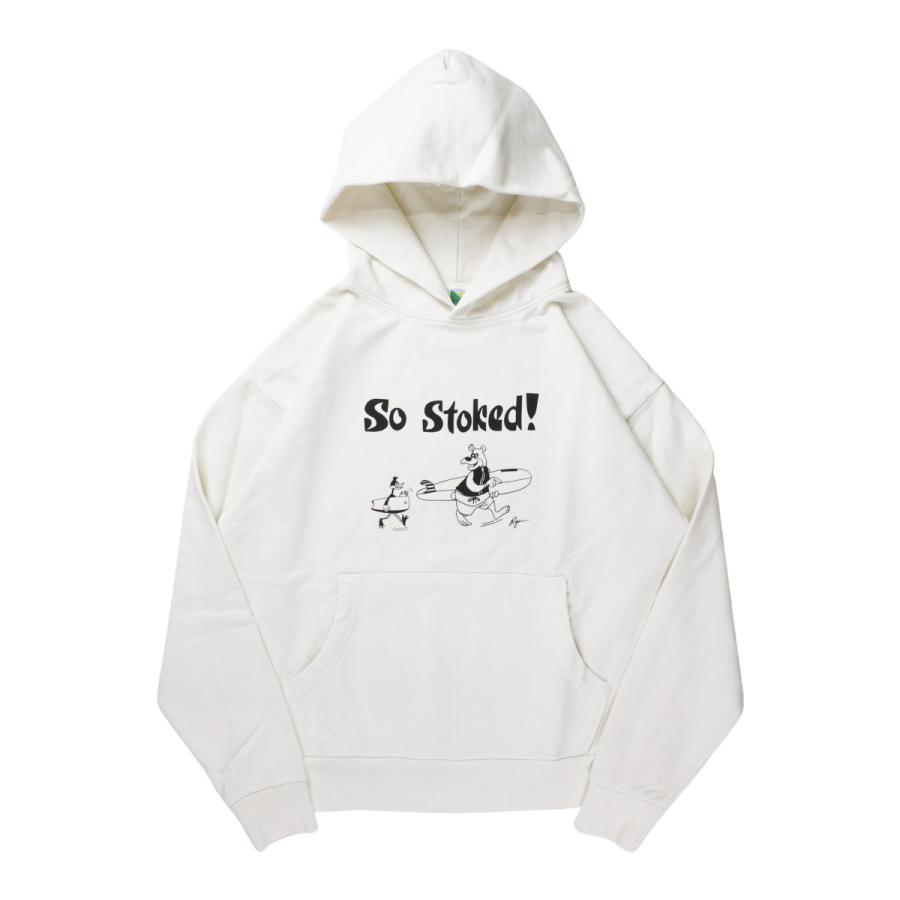フォグ サイズ:M ALL OVER LOGO HOODIE オールオーバーロゴプル