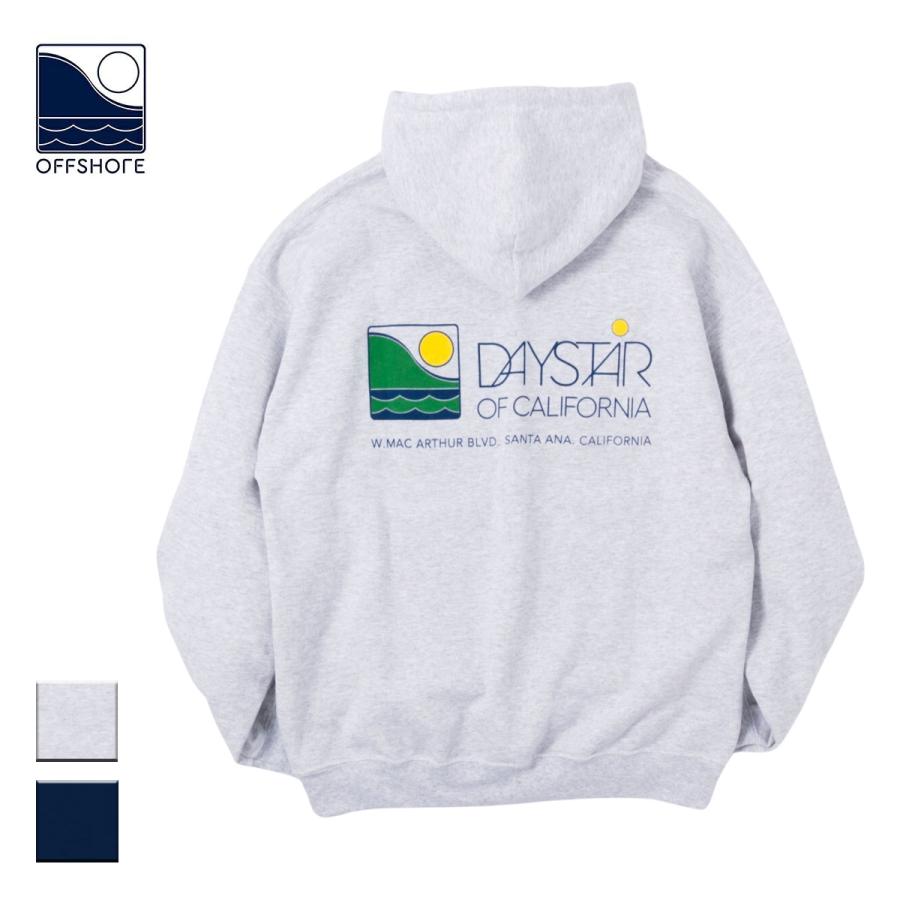 offshore パーカー　プルオーバー OFFSHORE（オフショア） パーカー 裏起毛 ブランド メンズ レディース
