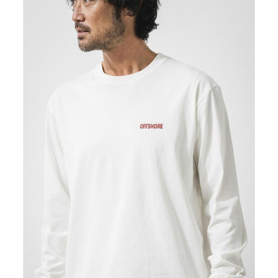 OFFSHORE（オフショア） tシャツ 長袖 メンズ レディース ブランド