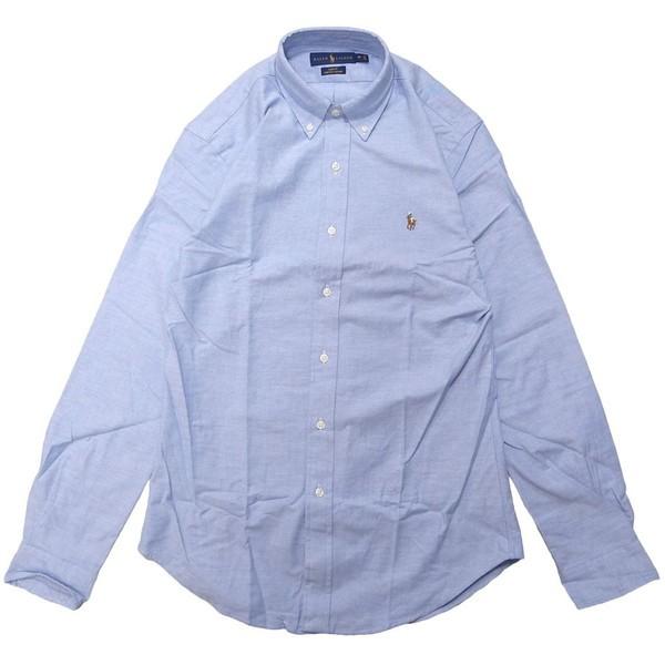 メンズ シャツ 長袖 ラルフローレン POLO BY RALPH LAUREN ポロラルフローレン MENS MCARRYOVER OXFORD SHIRT 2色 OOO｜blueism-y｜02