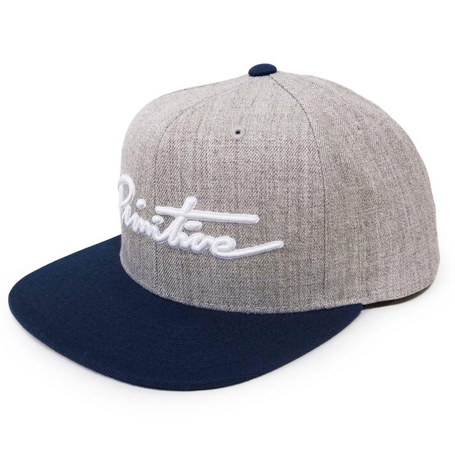 帽子 キャップ メンズ ブランド レディース スナップバックキャップ 海外 ロゴ アジャスター 代 30代 40代 プリミティブ アパレル Ooo Prt Pa17c05 Blueism 通販 Yahoo ショッピング