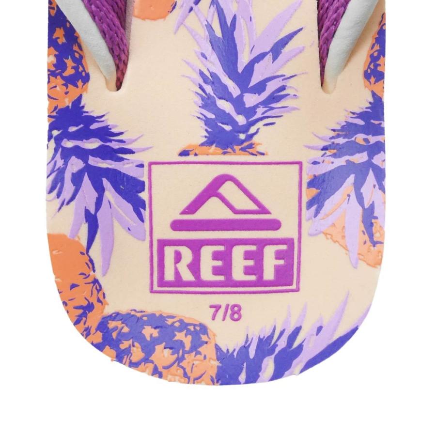 Reef リーフ サンダル 子供 キッズ 靴 ブランド おしゃれ コンフォートサンダル コンフォート 子供用 男子 女子 子ども パイナップル ピンク Ref Ci4065 Blueism 通販 Yahoo ショッピング