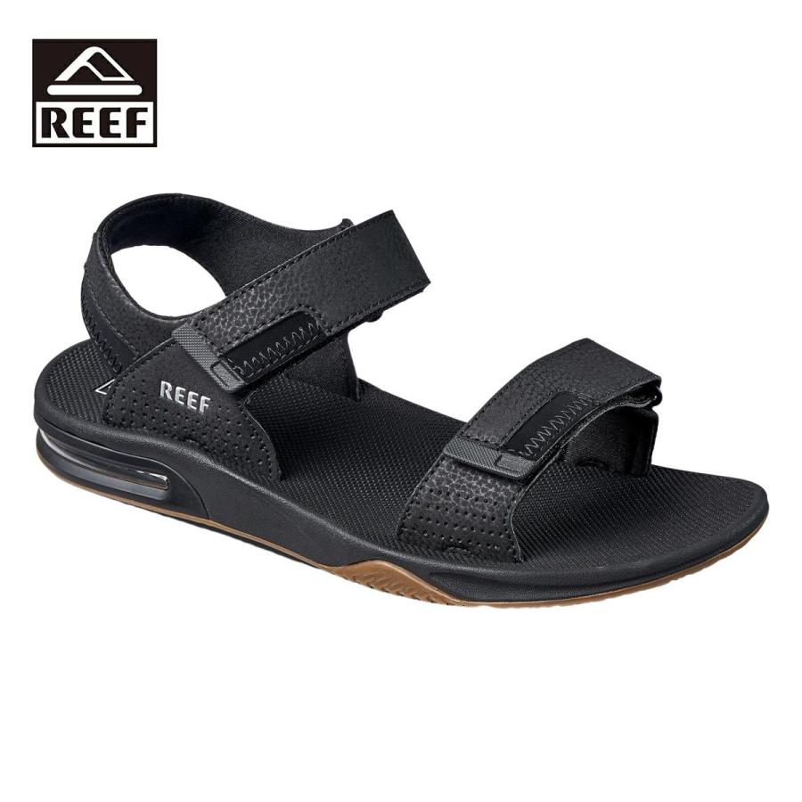 Reef リーフ サンダル スポーツサンダル メンズ ブランド おしゃれ ストラップサンダル ガムソール バックストラップ アウトドア 黒 ガム Ref Ci69 Blueism 通販 Yahoo ショッピング