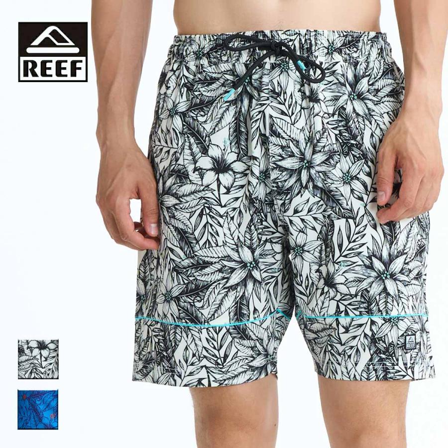REEF（リーフ） 水着 メンズ ブランド ボードショーツ トランクス 花柄