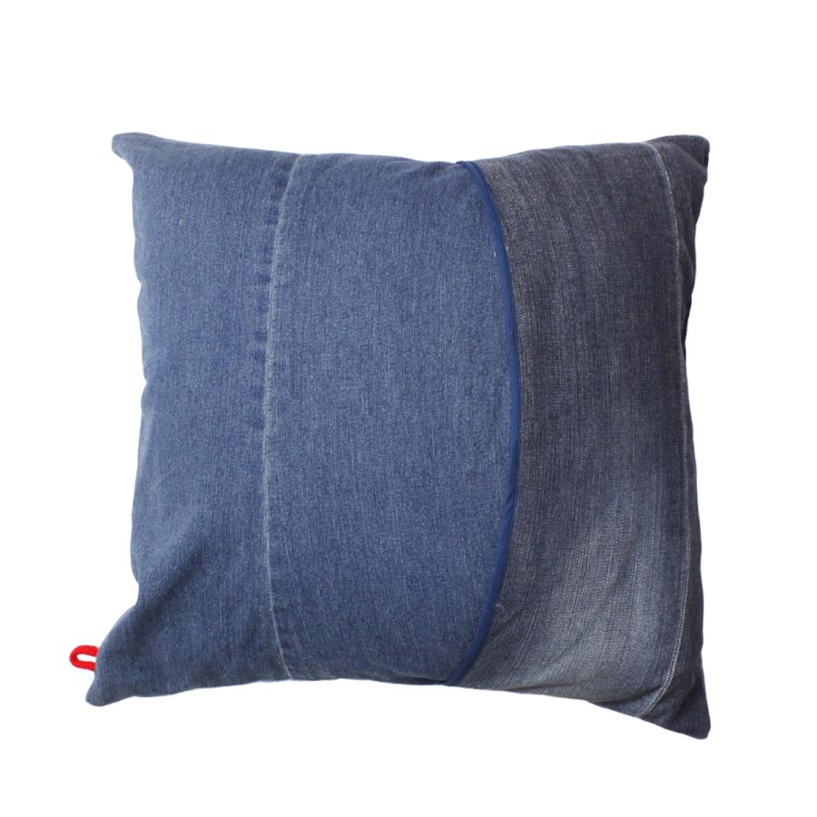 クッション おしゃれ 正方形 ブランド 49x49 50x50 デニム 日本製