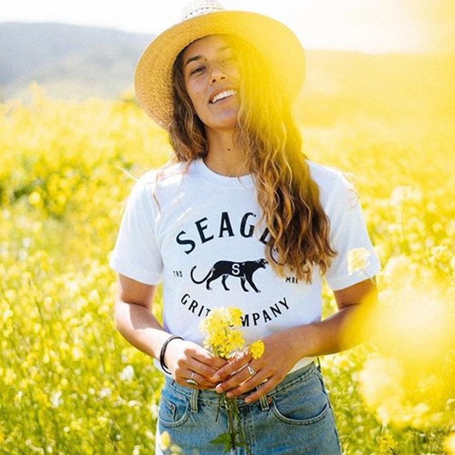 Tシャツ ブランド メンズ レディース サーフ アメカジ バイク アウトドア サーフブランド サーファー ウィメンズ ペア 半袖tシャツ Seager Sgr Blueism 通販 Yahoo ショッピング