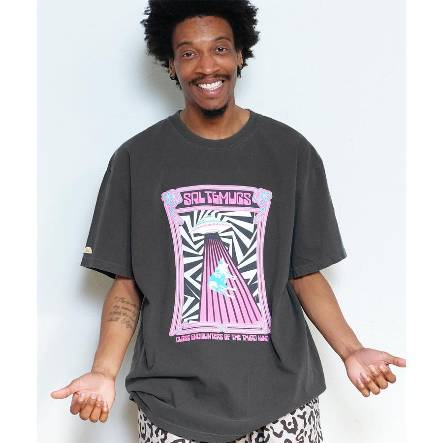 SALT&MUGS Tシャツ 半袖 メンズ レディース ブランド おしゃれ 半袖T