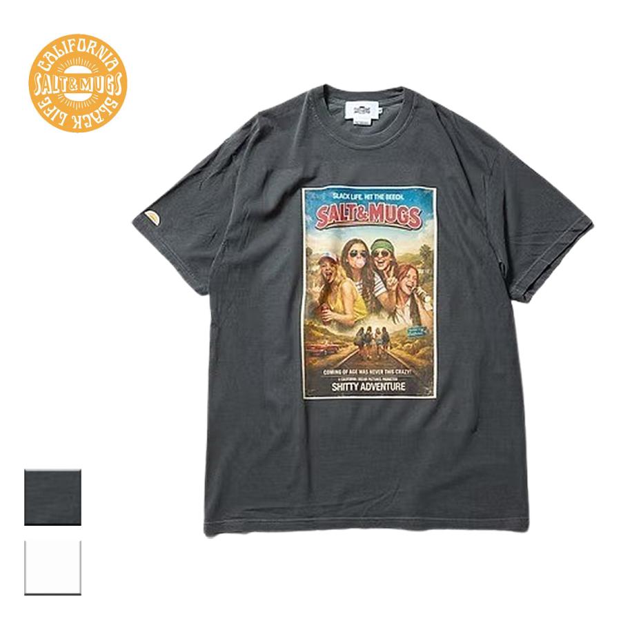 SALT&MUGS Tシャツ 半袖 メンズ レディース ブランド おしゃれ 半袖T