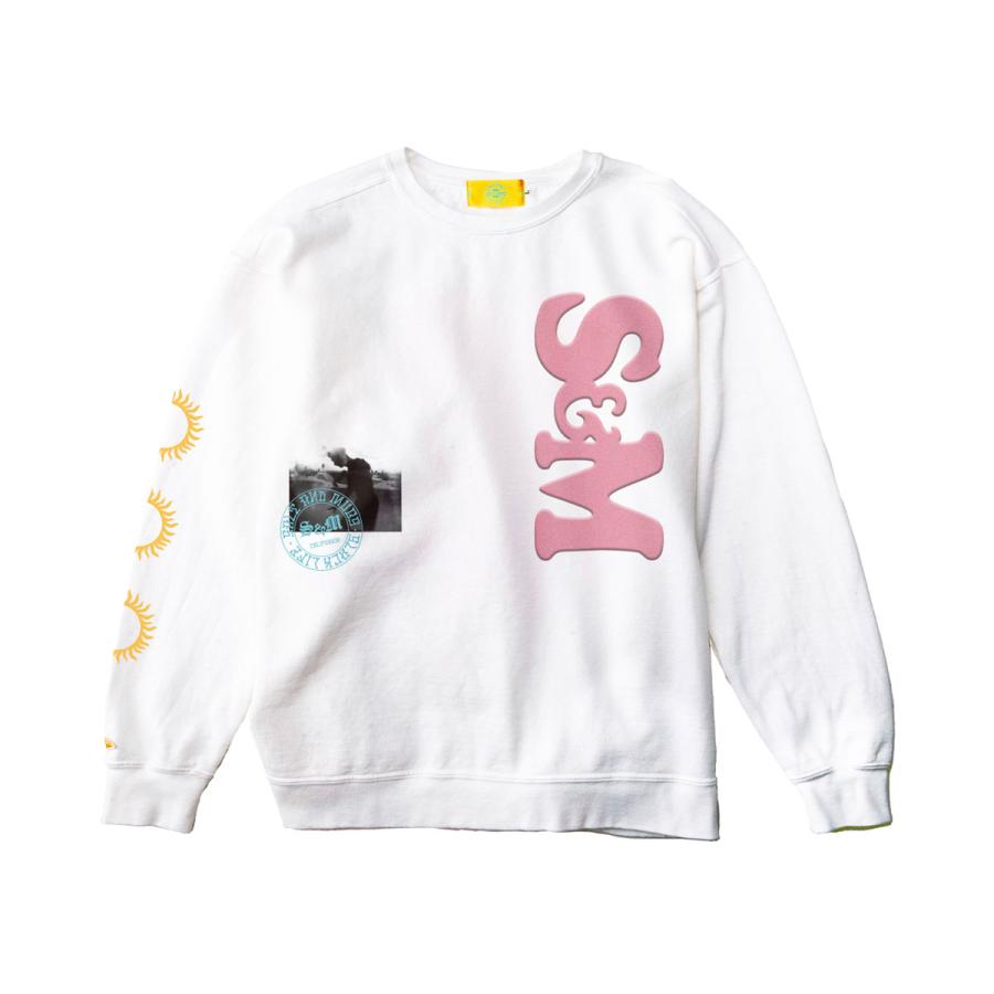 SALT&MUGS トレーナー ブランド メンズ レディース おしゃれ 