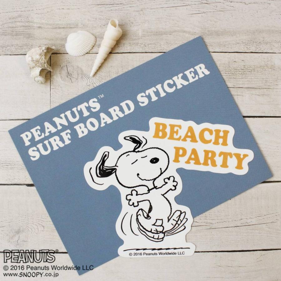 車 スヌーピー ステッカー 窓 ウォータープルーフ サーフズアップ グッズ Surf S Up サーフ Snoopy Peanuts Surf Board Sticker Snp 0054 Blueism 通販 Yahoo ショッピング